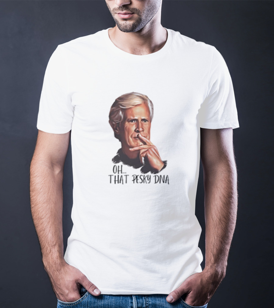 Keith Morrison Oh That Pesky DNA Iconic Expression T-Shirt