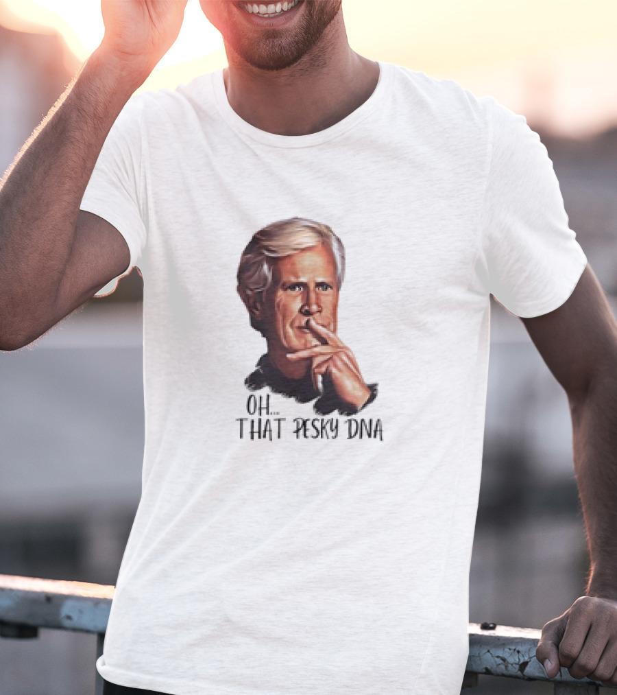 Keith Morrison Oh That Pesky DNA Iconic Expression T-Shirt