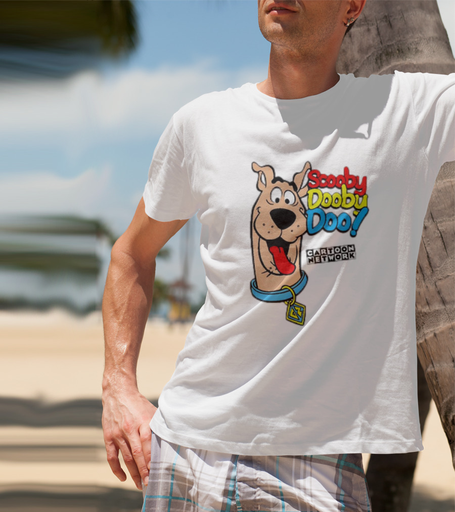 Scooby Dooby Doo Cartoon Network Classic T-Shirt