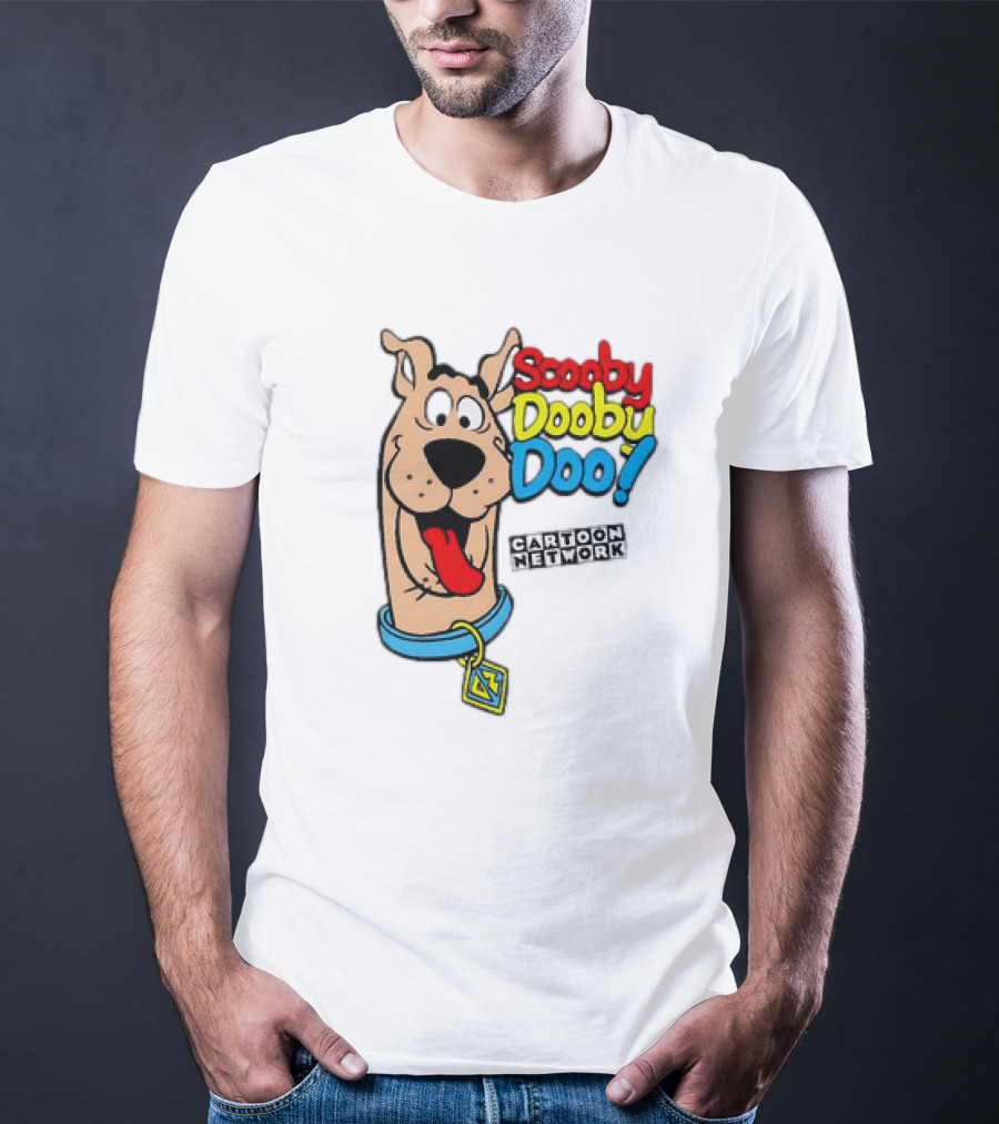 Scooby Dooby Doo Cartoon Network Classic T-Shirt