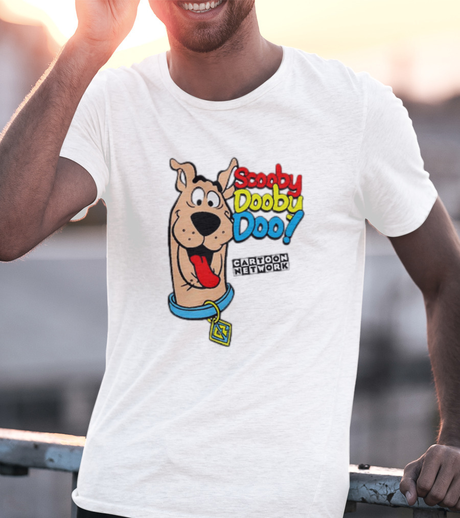 Scooby Dooby Doo Cartoon Network Classic T-Shirt