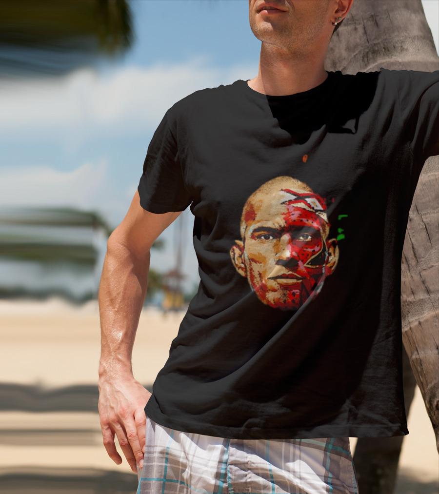 UFC Alex Pereira Face Paint T-Shirt