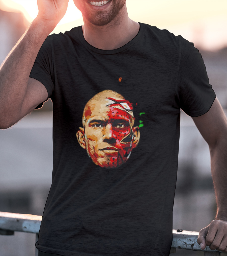 UFC Alex Pereira Face Paint T-Shirt