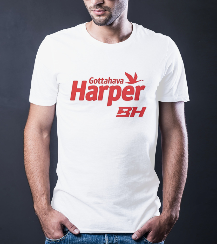 Gottahava Harper BH Red Bird T-Shirt