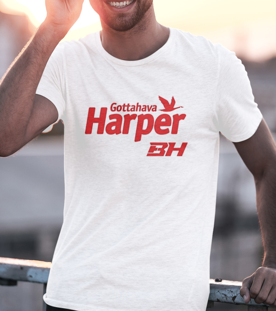 Gottahava Harper BH Red Bird T-Shirt