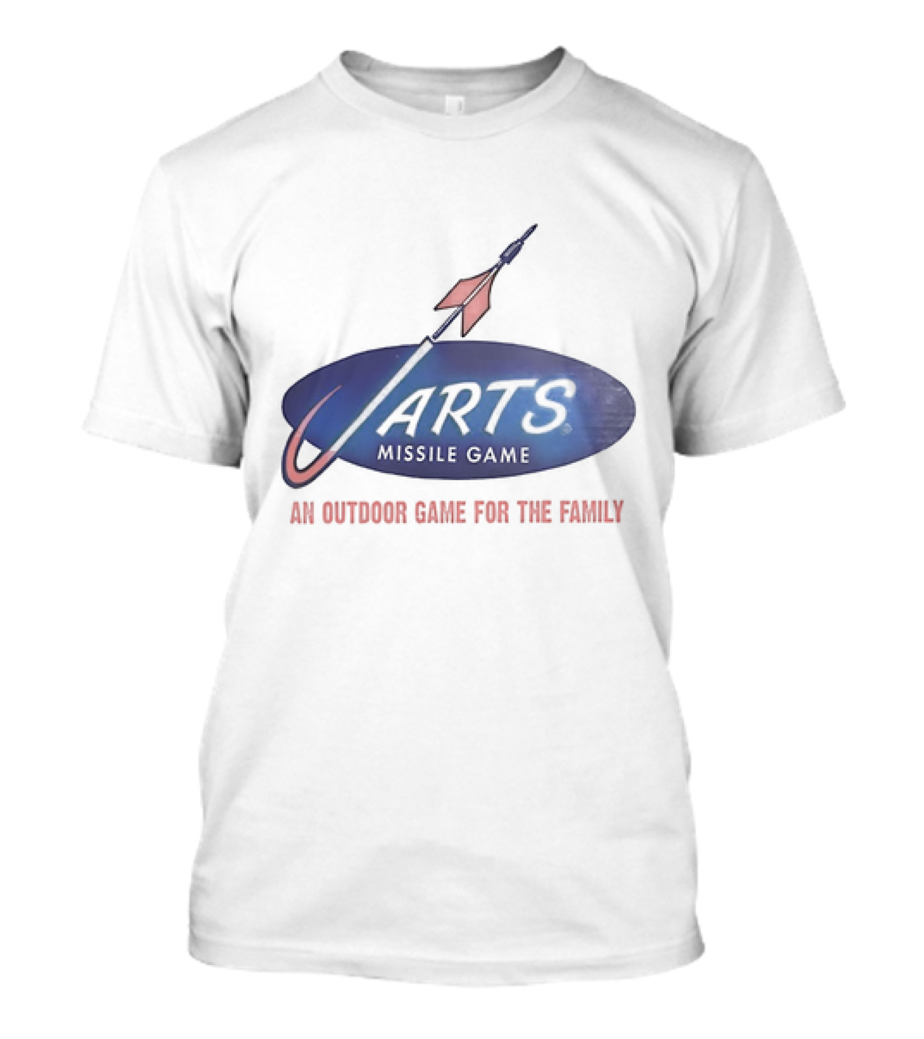 Jarts Missile Game An Outdoor Game For The Family T-Shirt