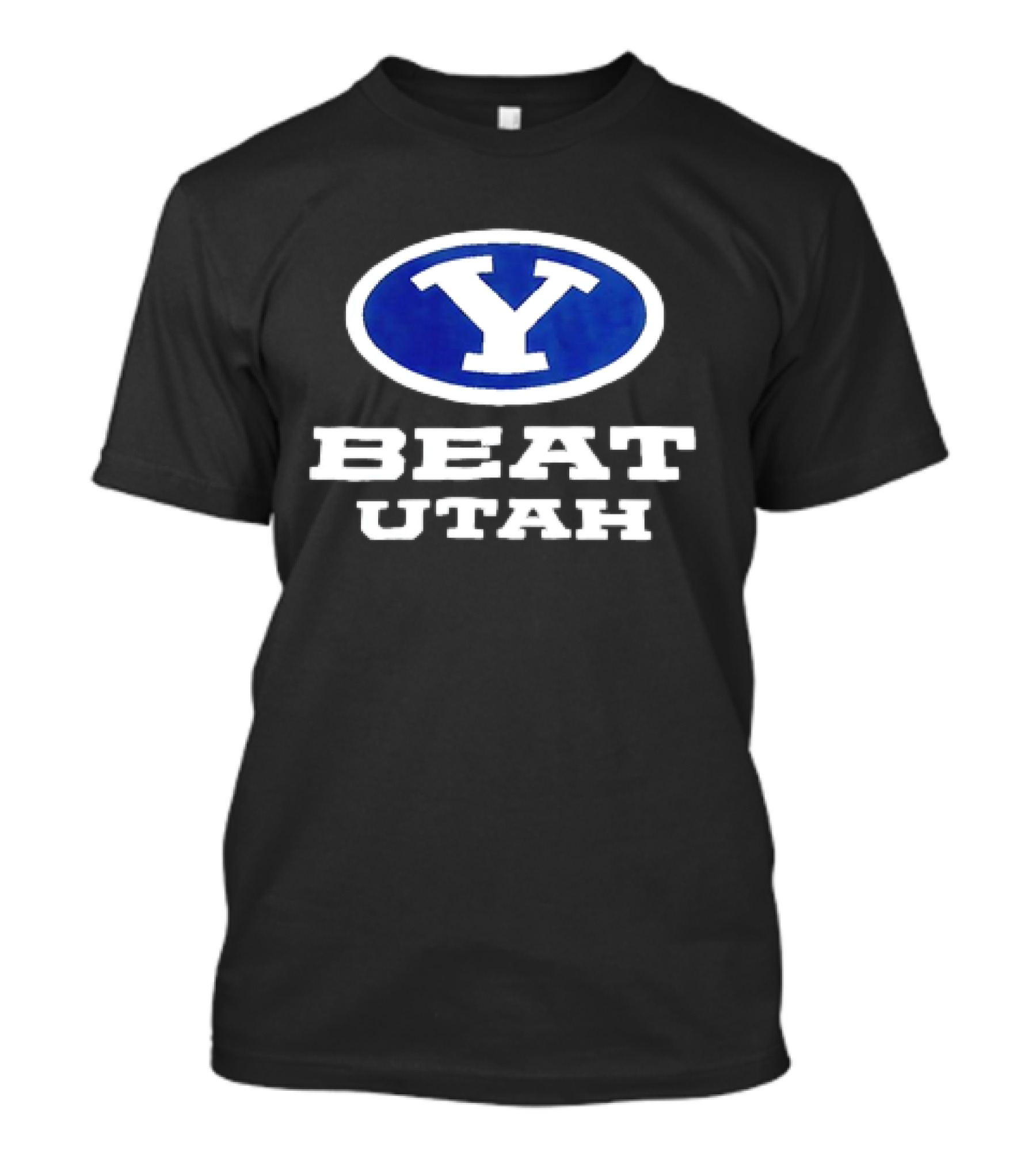 BYU Cougars Y Logo Beat Utah T-Shirt