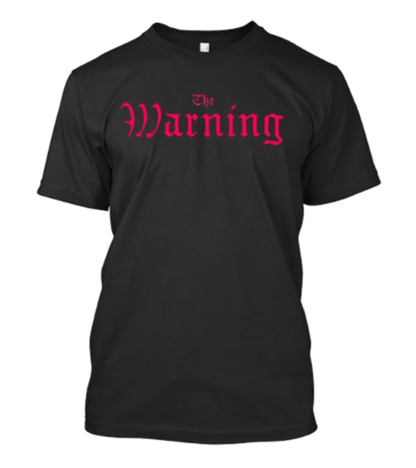 The Warning Keep Me Fed Fan Pack 2 Gothic T-Shirt