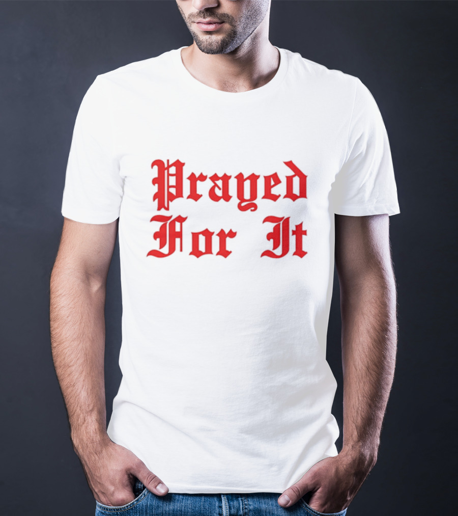 Jrue Holiday Prayed For It T-Shirt