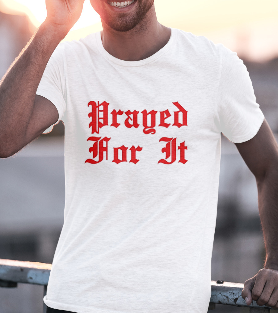 Jrue Holiday Prayed For It T-Shirt