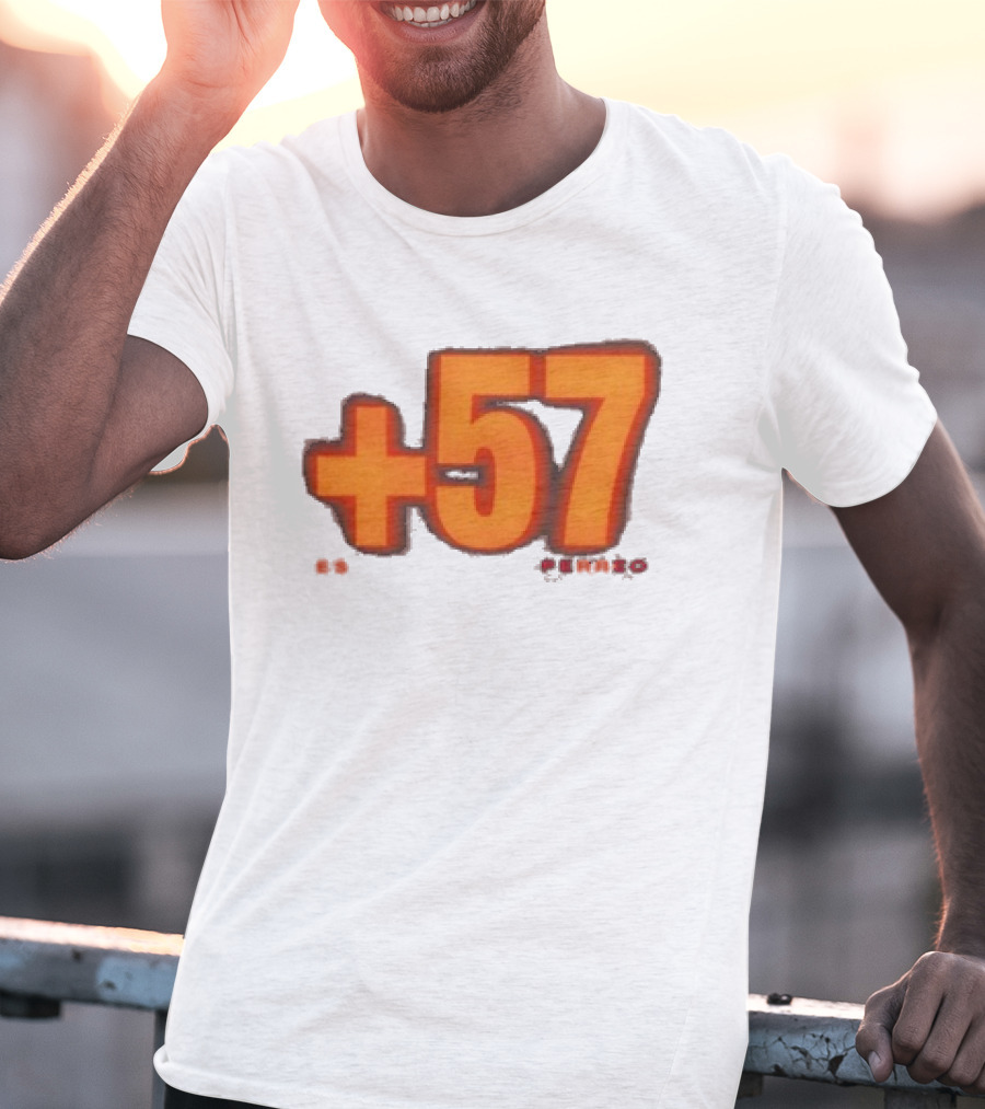 Karol G +57 Es Cinco T-Shirt