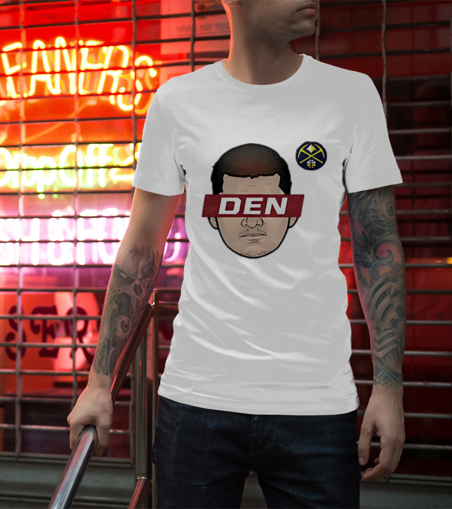 Nikola Jokic DEN Denver Nuggets Know The Game T-Shirt