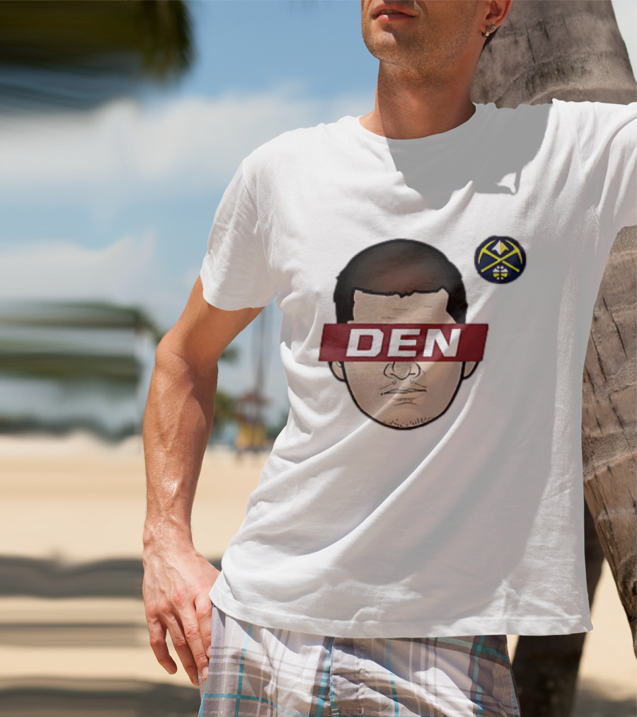 Nikola Jokic DEN Denver Nuggets Know The Game T-Shirt