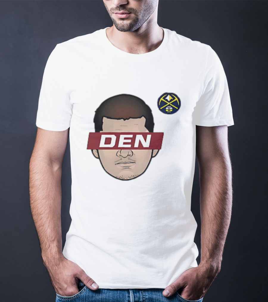 Nikola Jokic DEN Denver Nuggets Know The Game T-Shirt