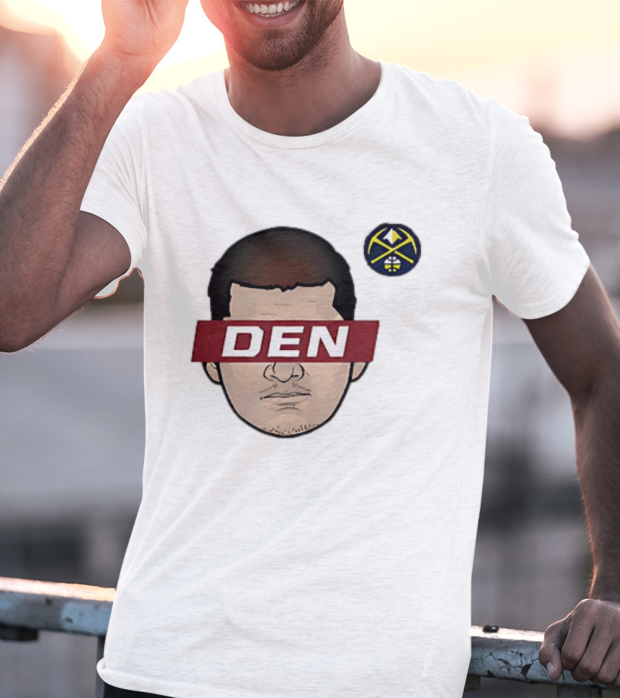 Nikola Jokic DEN Denver Nuggets Know The Game T-Shirt