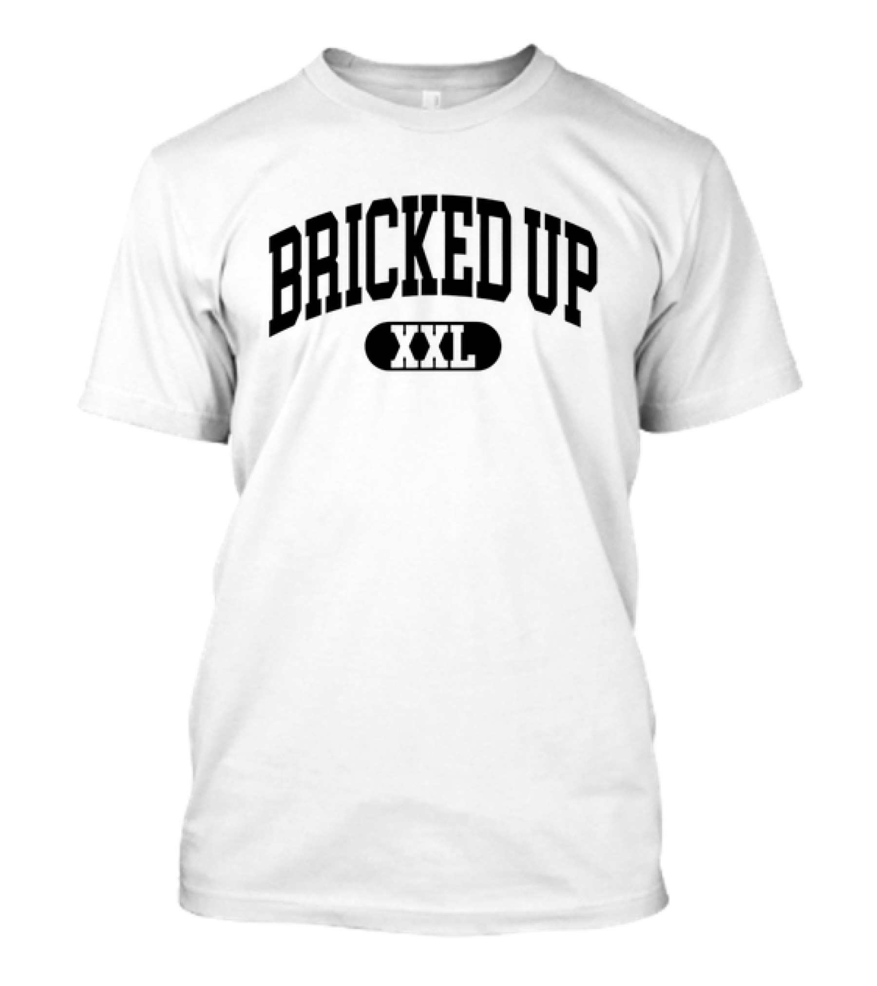 Bricked Up XXL Trevor Wallace Comedy Merchandising T-Shirt