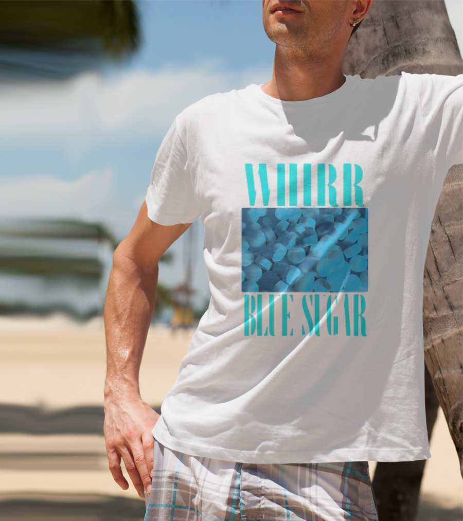 WHIRR Blue Suga Pills T-Shirt