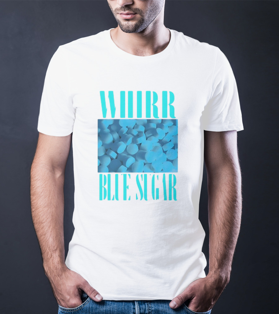 WHIRR Blue Suga Pills T-Shirt