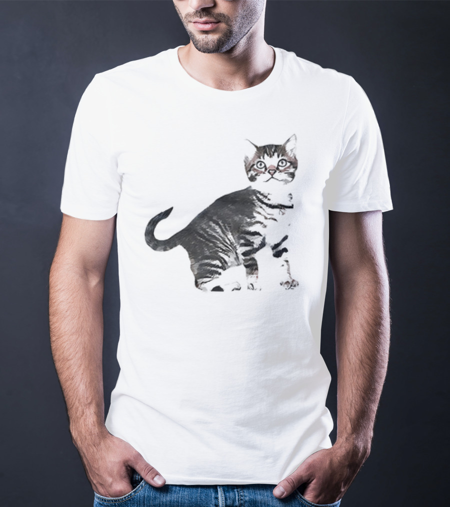 Tony Stark Kitten T-Shirt