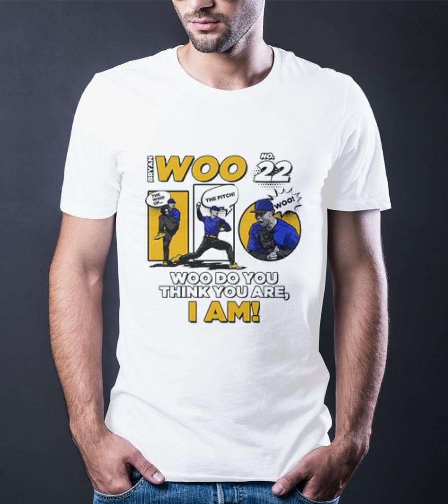 Bryan Woo No 22 The Pitch Woo Do You Think You Are I Am T-Shirt