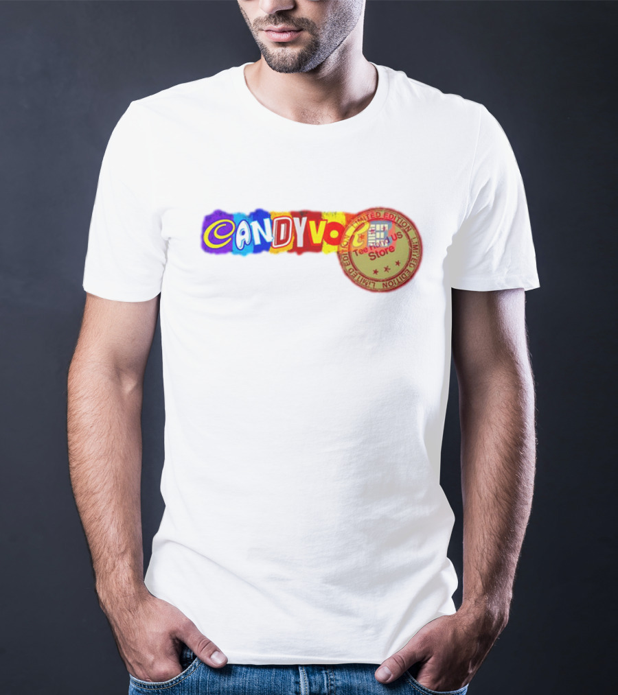 Candy Voice Tee Inus Store T-Shirt
