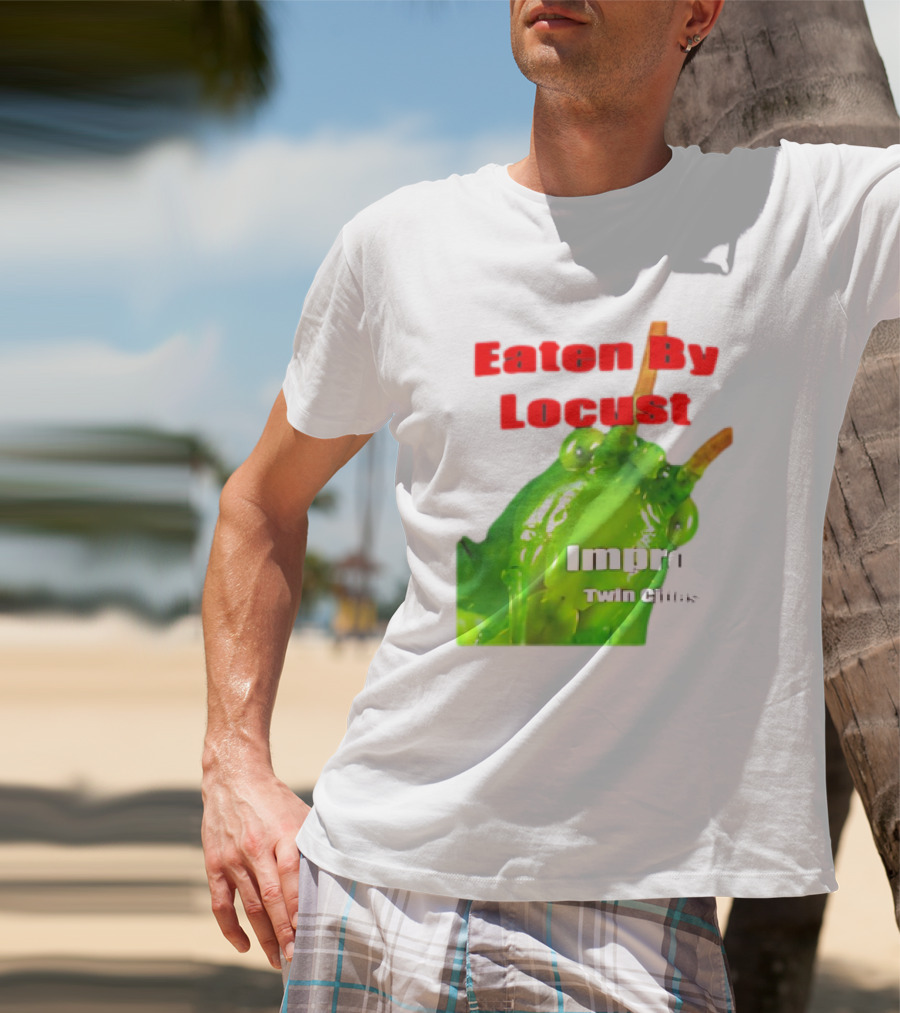 Eaten By Locust Improv Twin Cities T-Shirt