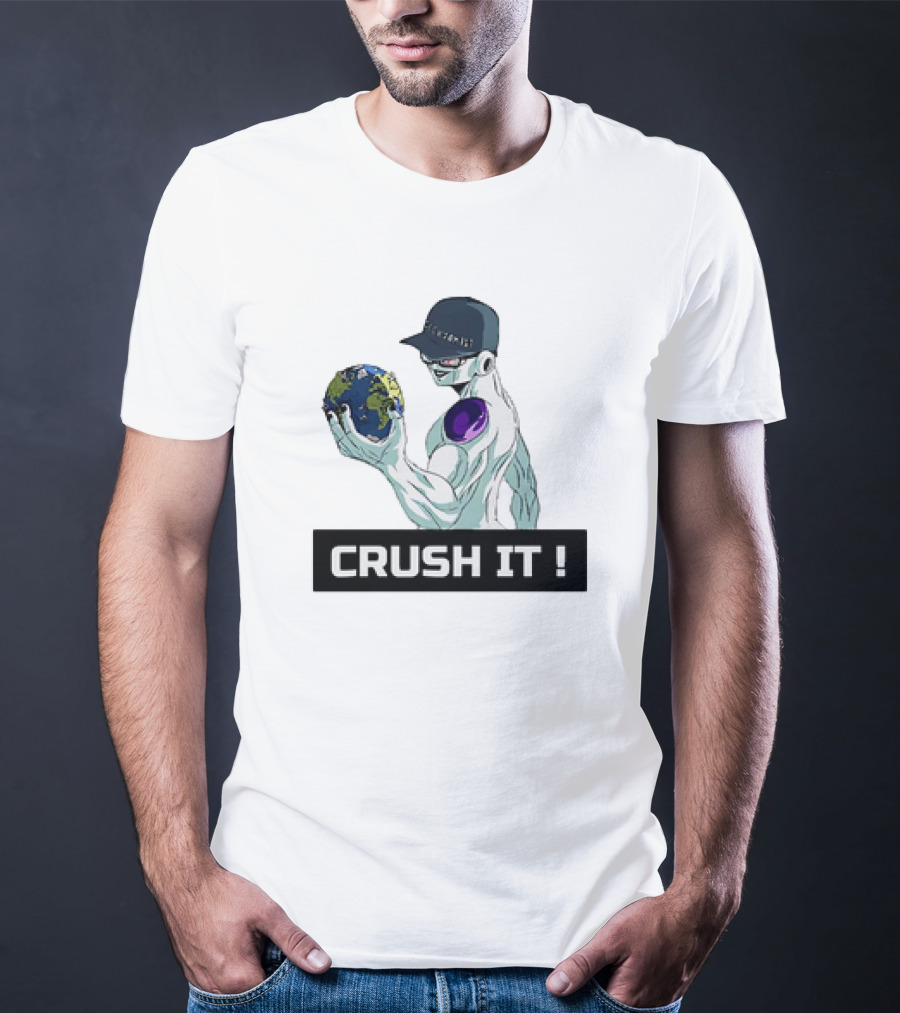 Geekdom101 Frieza Crush It World T-Shirt