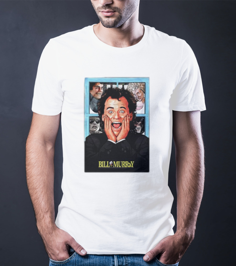 Bill Murray Christmas Edition Home Alone Movie T-Shirt