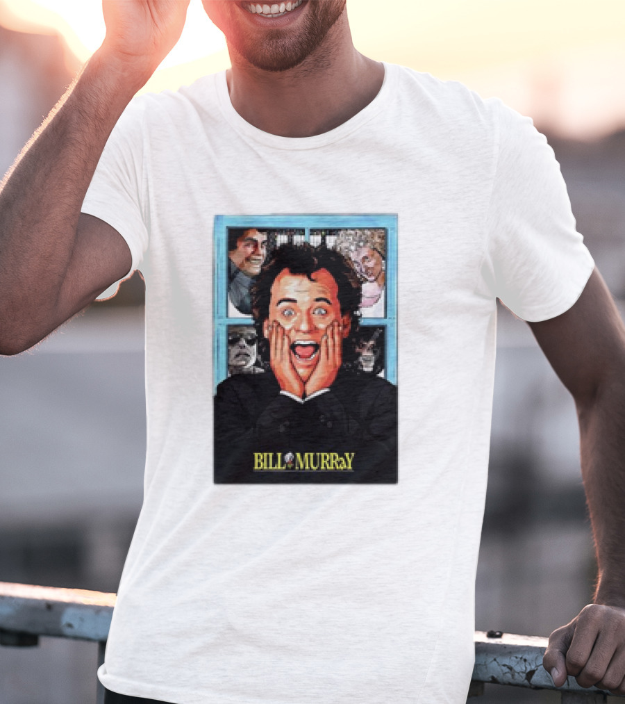Bill Murray Christmas Edition Home Alone Movie T-Shirt