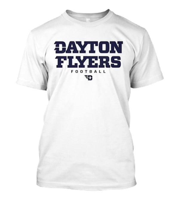 Dayton Flyers Football D T-Shirt