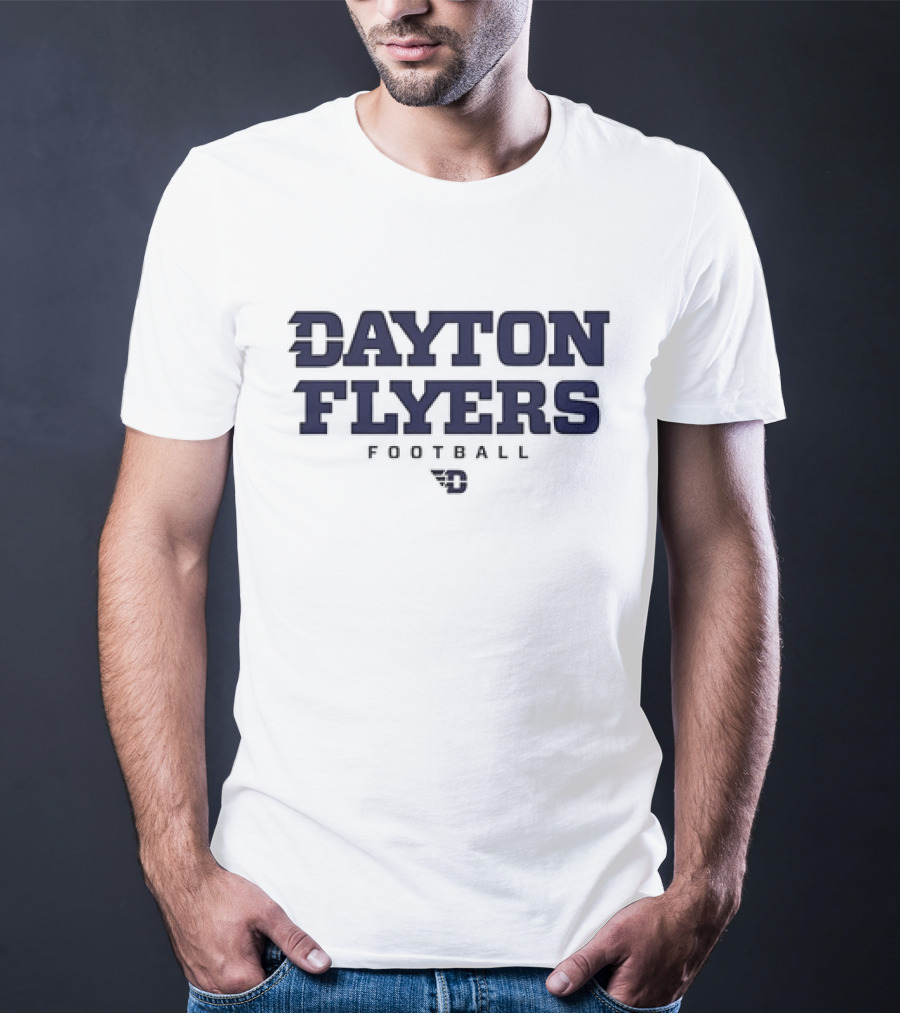 Dayton Flyers Football D T-Shirt