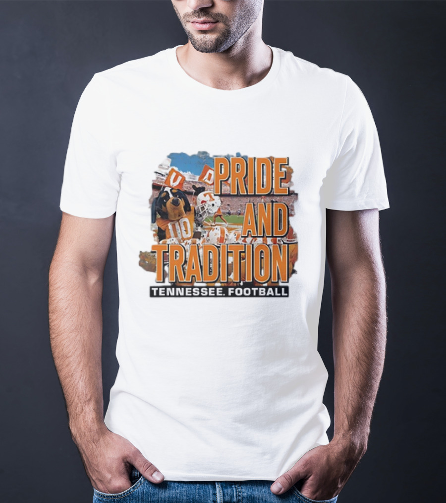 Pride And Tradition Tennessee Football T-Shirt