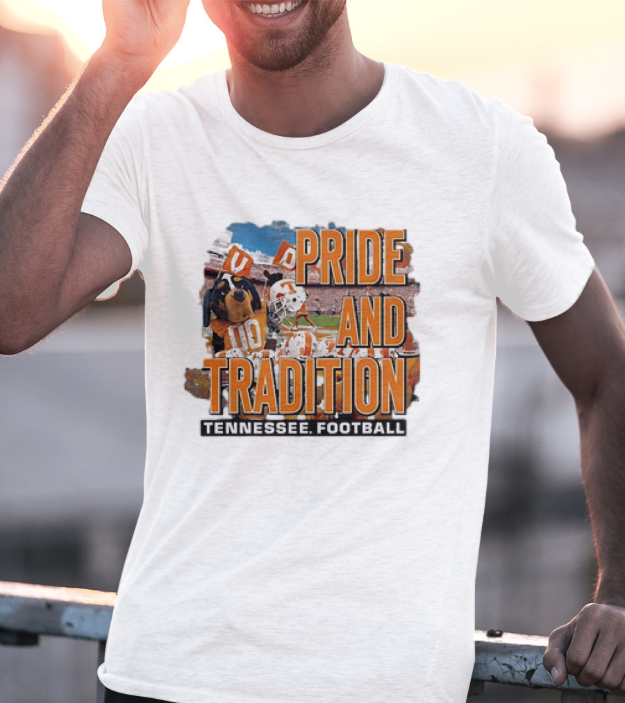 Pride And Tradition Tennessee Football T-Shirt