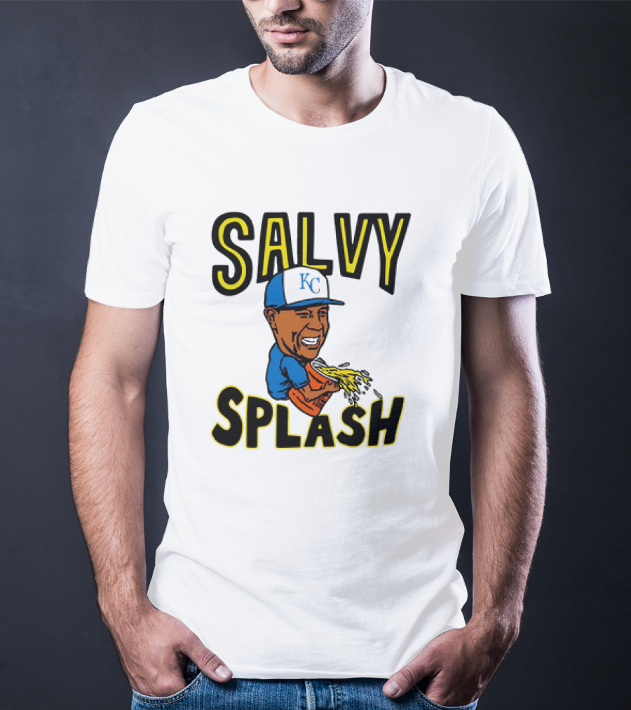 Salvy Splash KC Royals Salvador Johan Perez Player T-Shirt