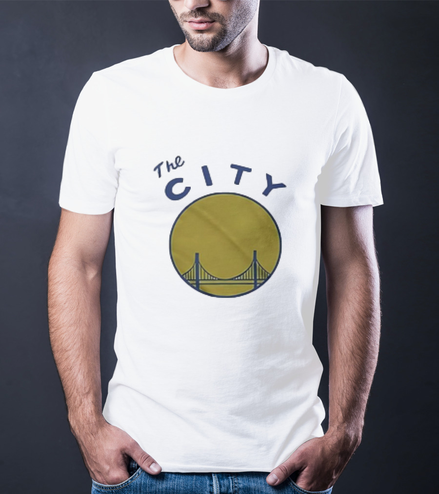 The City Bridge Circle T-Shirt