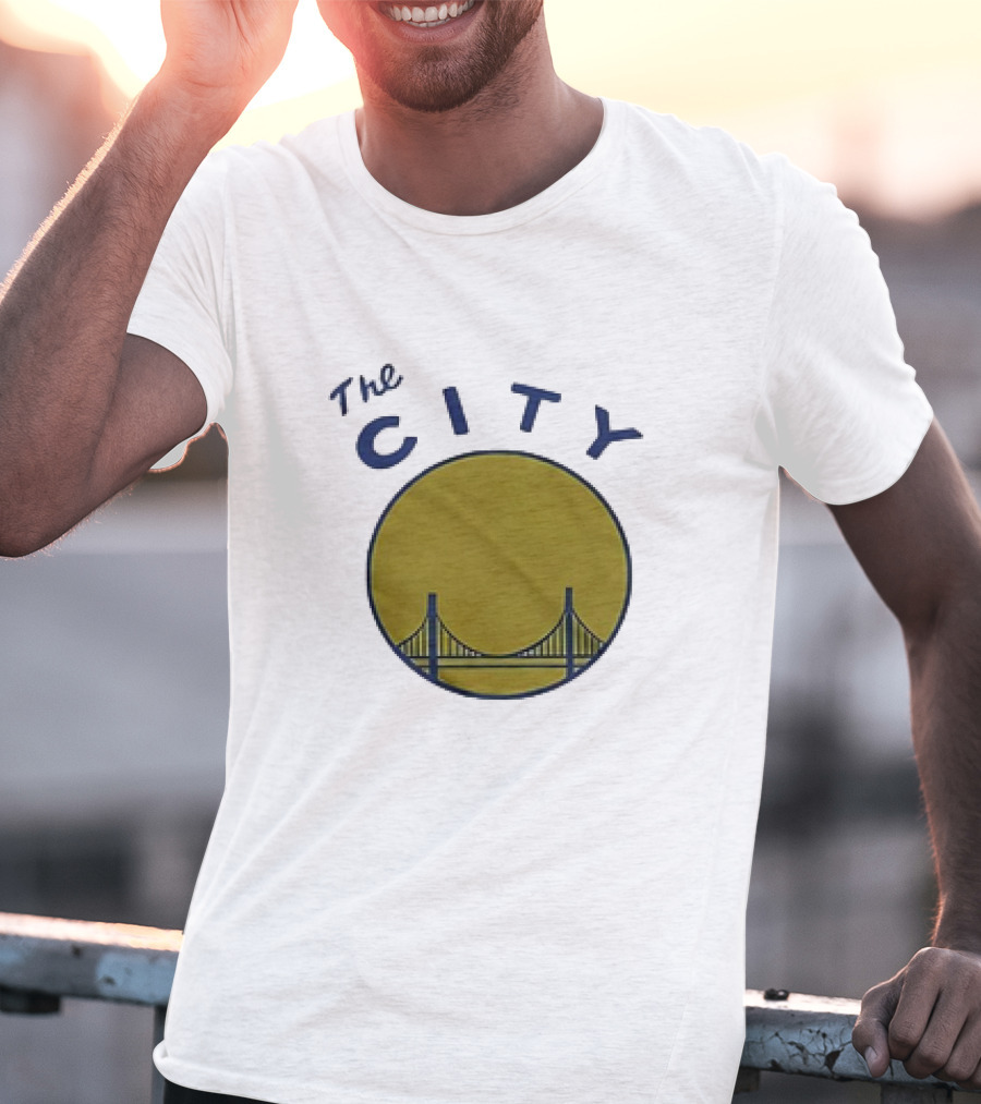 The City Bridge Circle T-Shirt