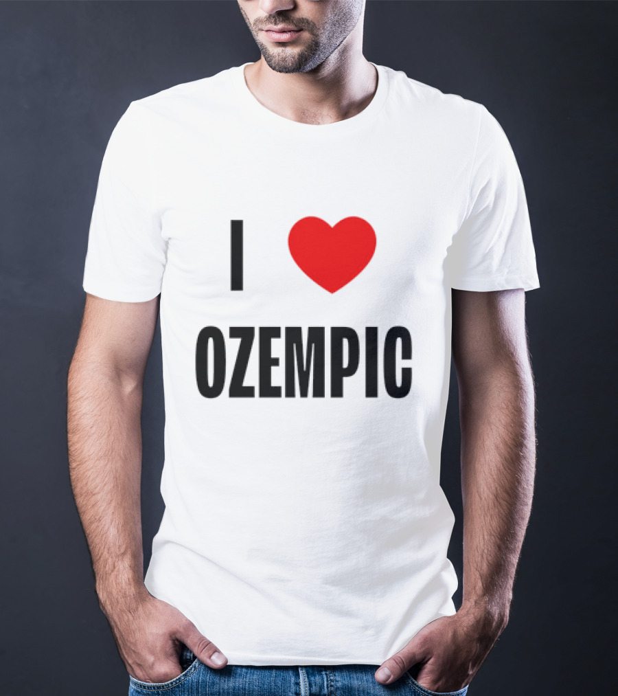 I Love Ozempic The Kimbino T-Shirt