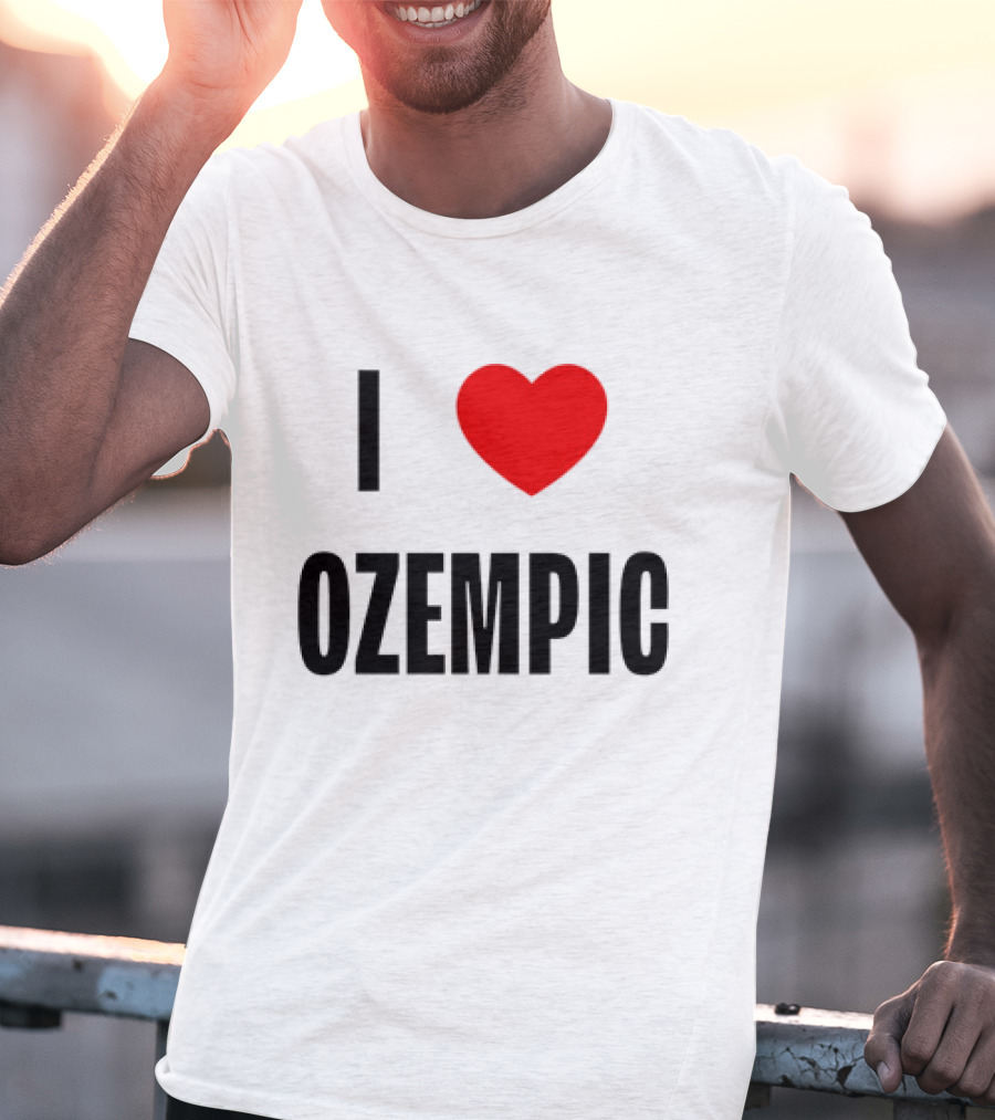 I Love Ozempic The Kimbino T-Shirt