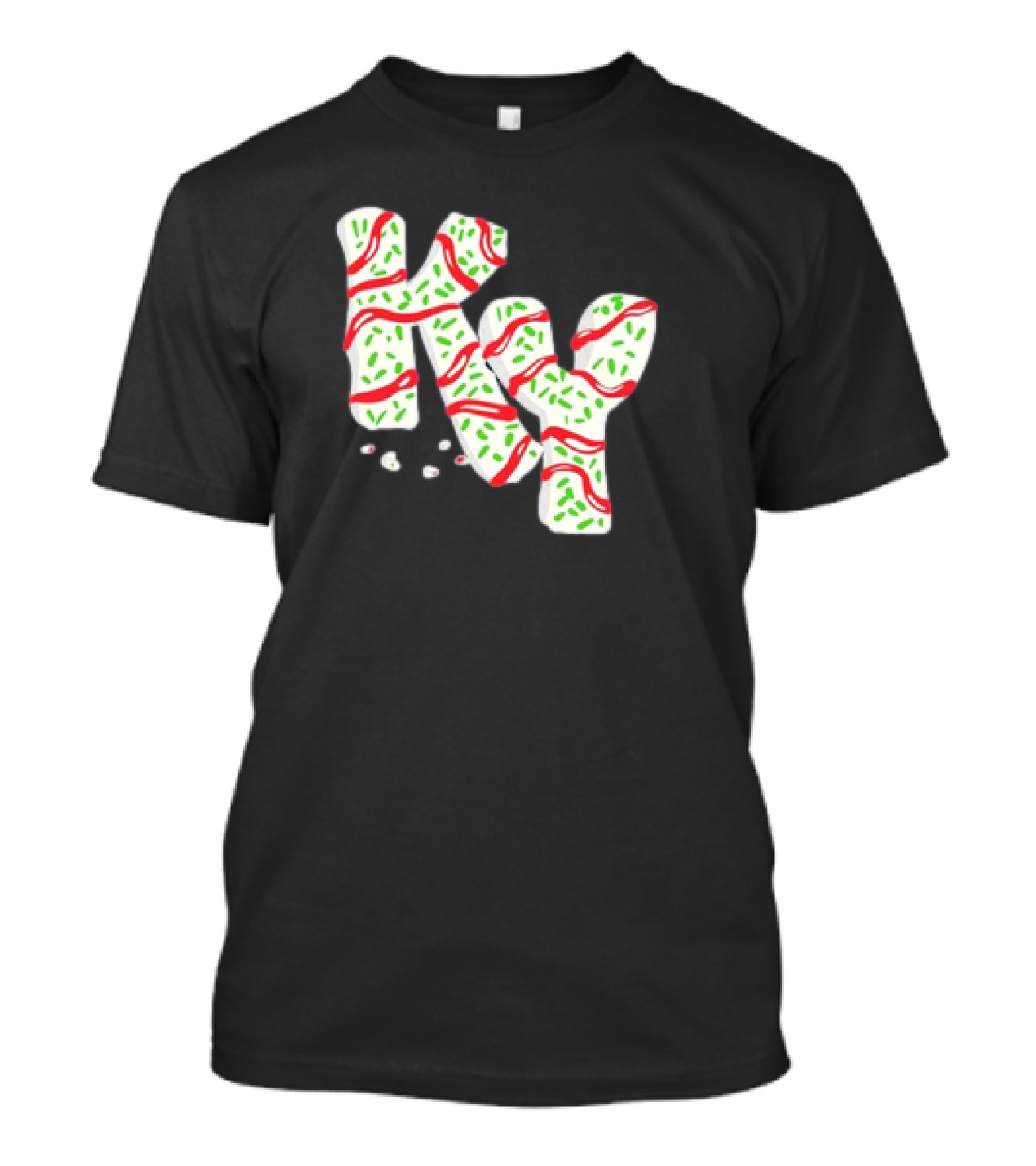 Christmas Cakes KY Kentucky Holiday T-Shirt