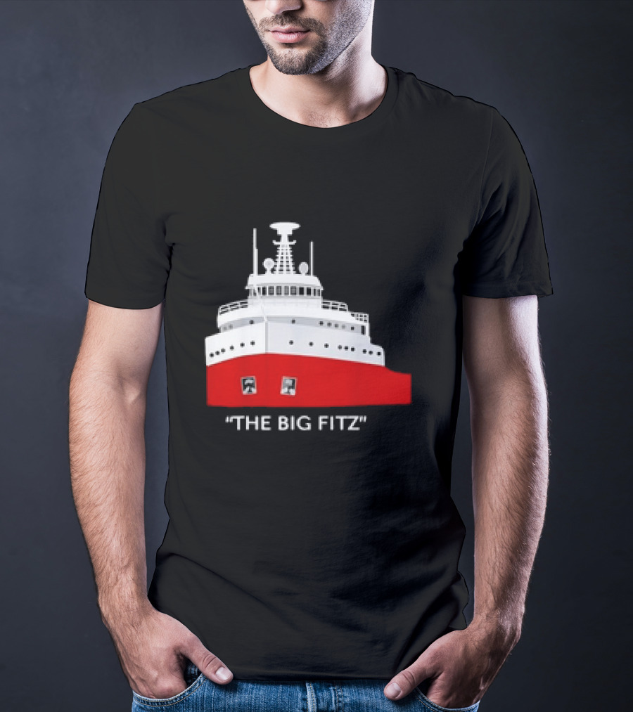 The Big Fitz Edmund Fitzgerald Nautical T-Shirt
