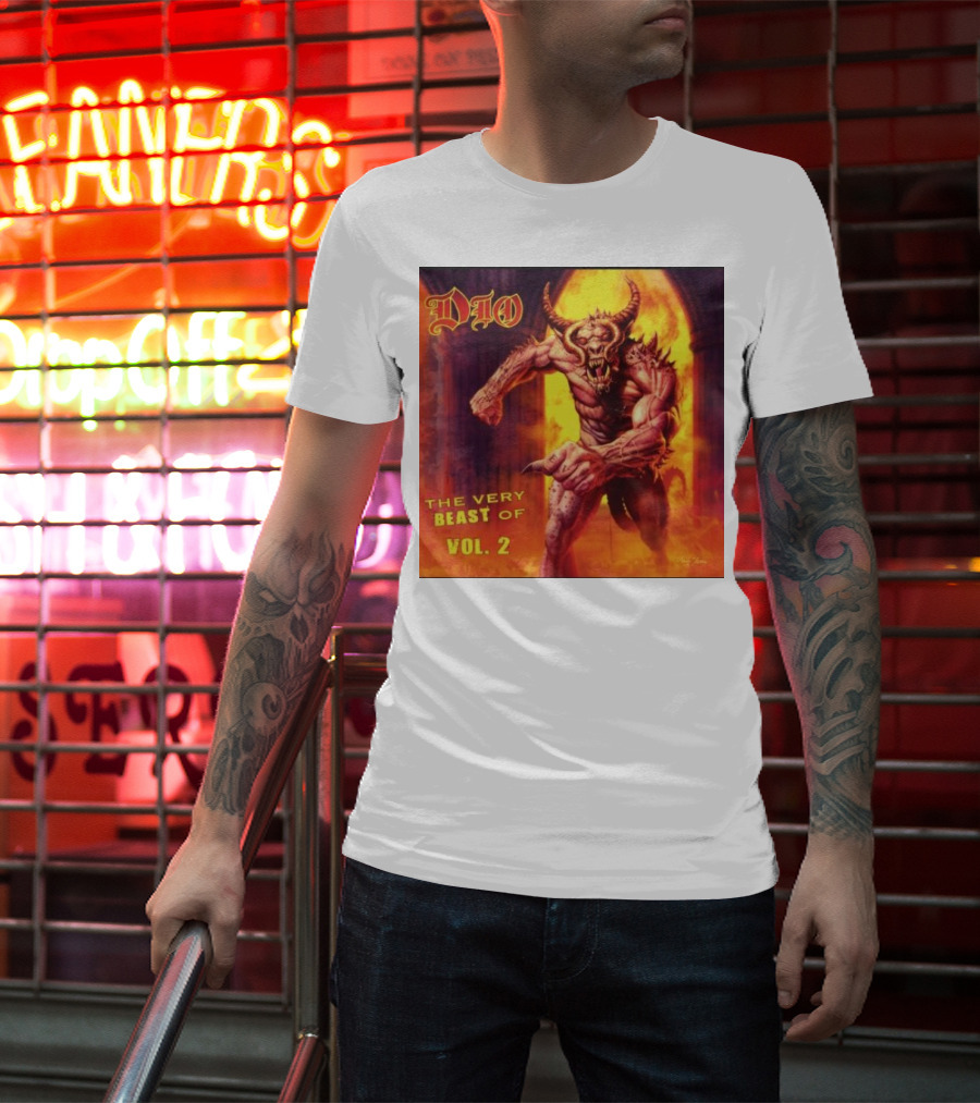Dio The Very Beast Of Vol. 2 Dragon’s Fire 31st January 2025 T-Shirt