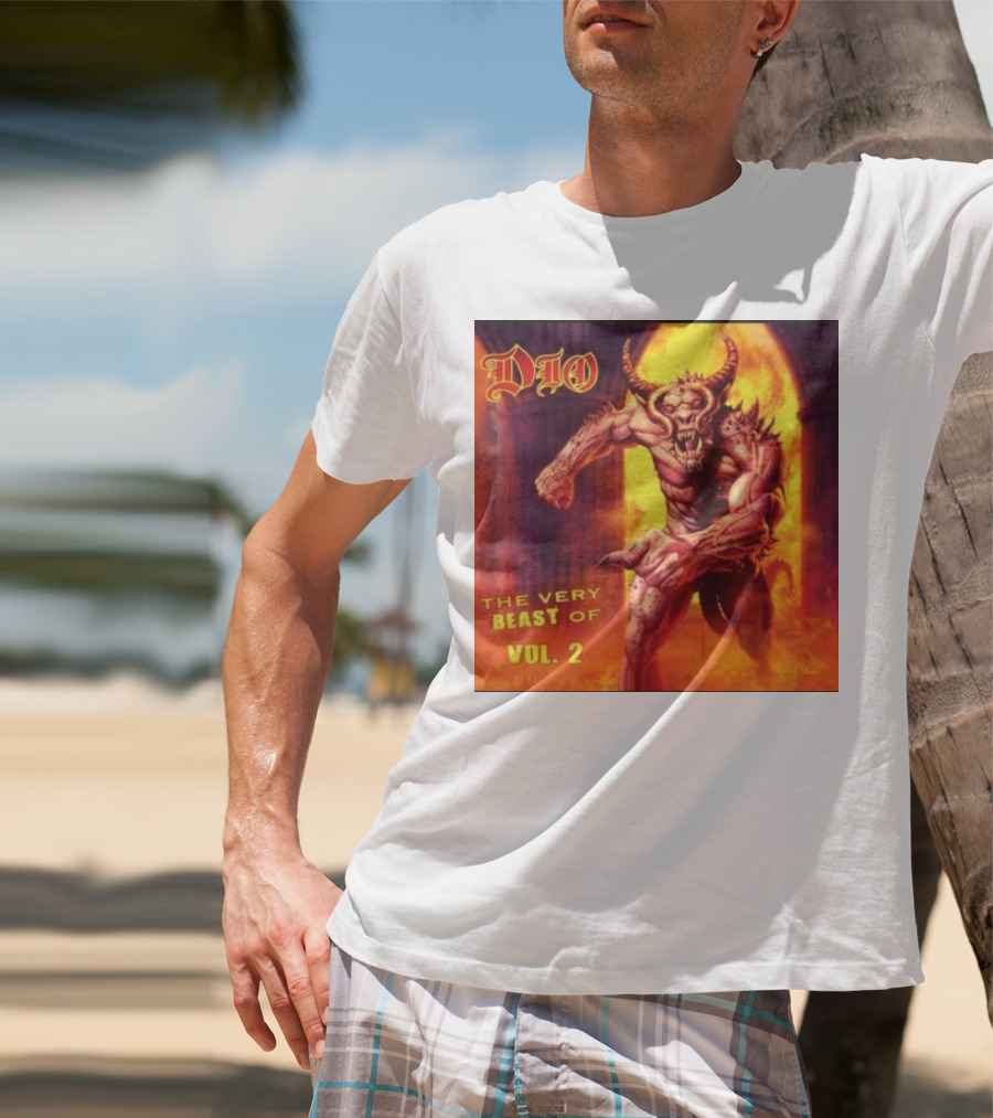 Dio The Very Beast Of Vol. 2 Dragon’s Fire 31st January 2025 T-Shirt