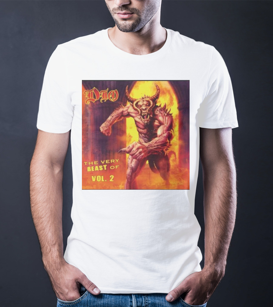 Dio The Very Beast Of Vol. 2 Dragon’s Fire 31st January 2025 T-Shirt
