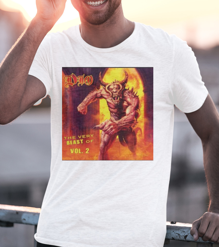 Dio The Very Beast Of Vol. 2 Dragon’s Fire 31st January 2025 T-Shirt