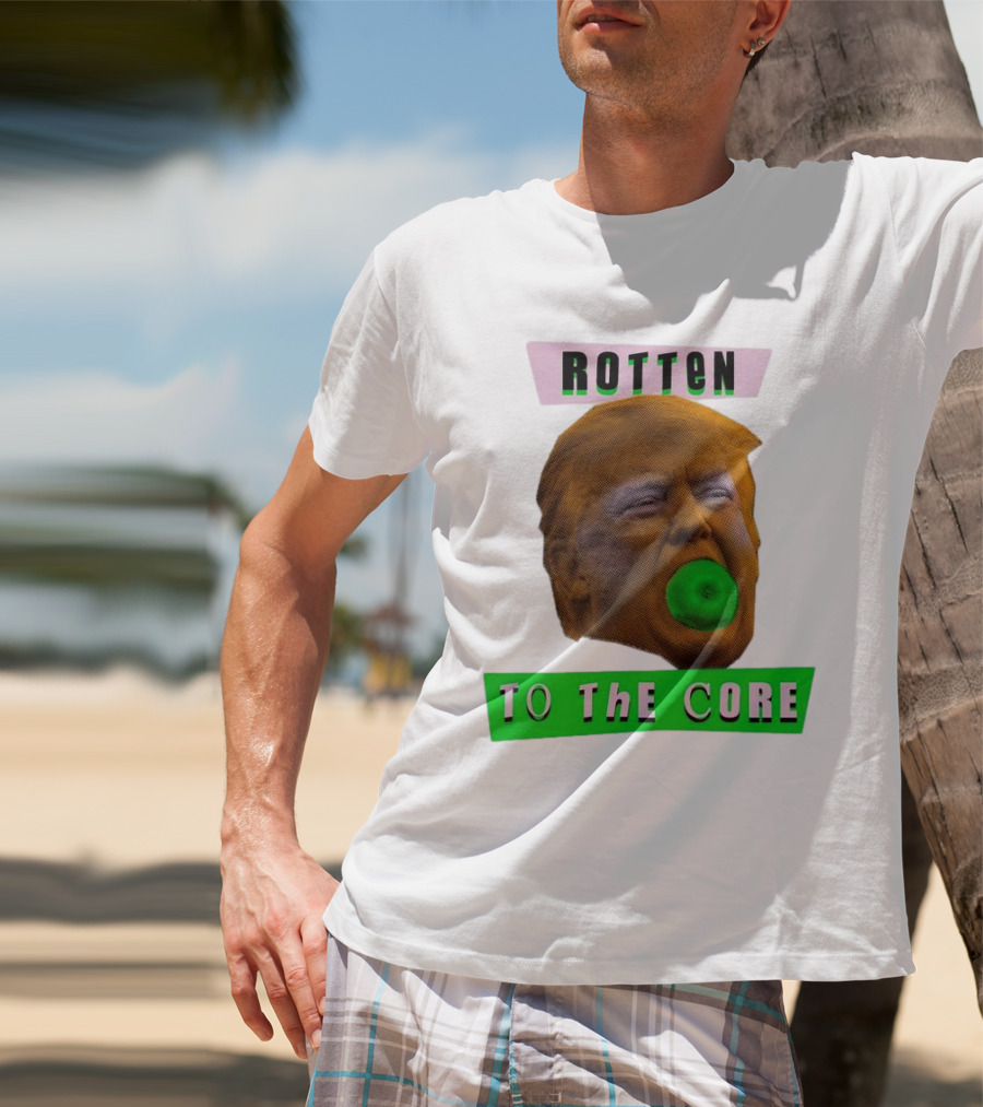 Rotten To The Core Rotten Donny Rotten T-Shirt
