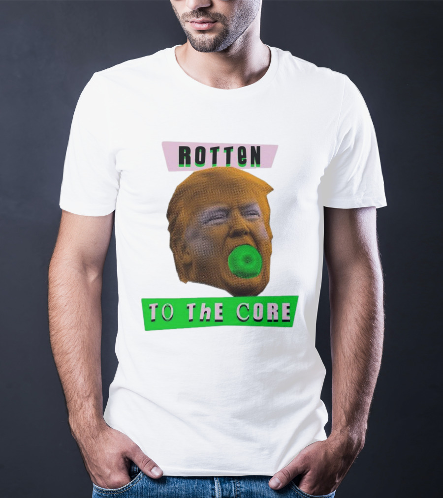 Rotten To The Core Rotten Donny Rotten T-Shirt