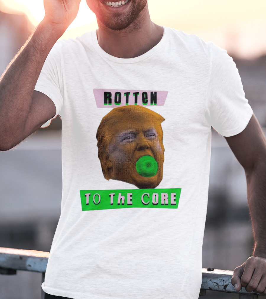 Rotten To The Core Rotten Donny Rotten T-Shirt