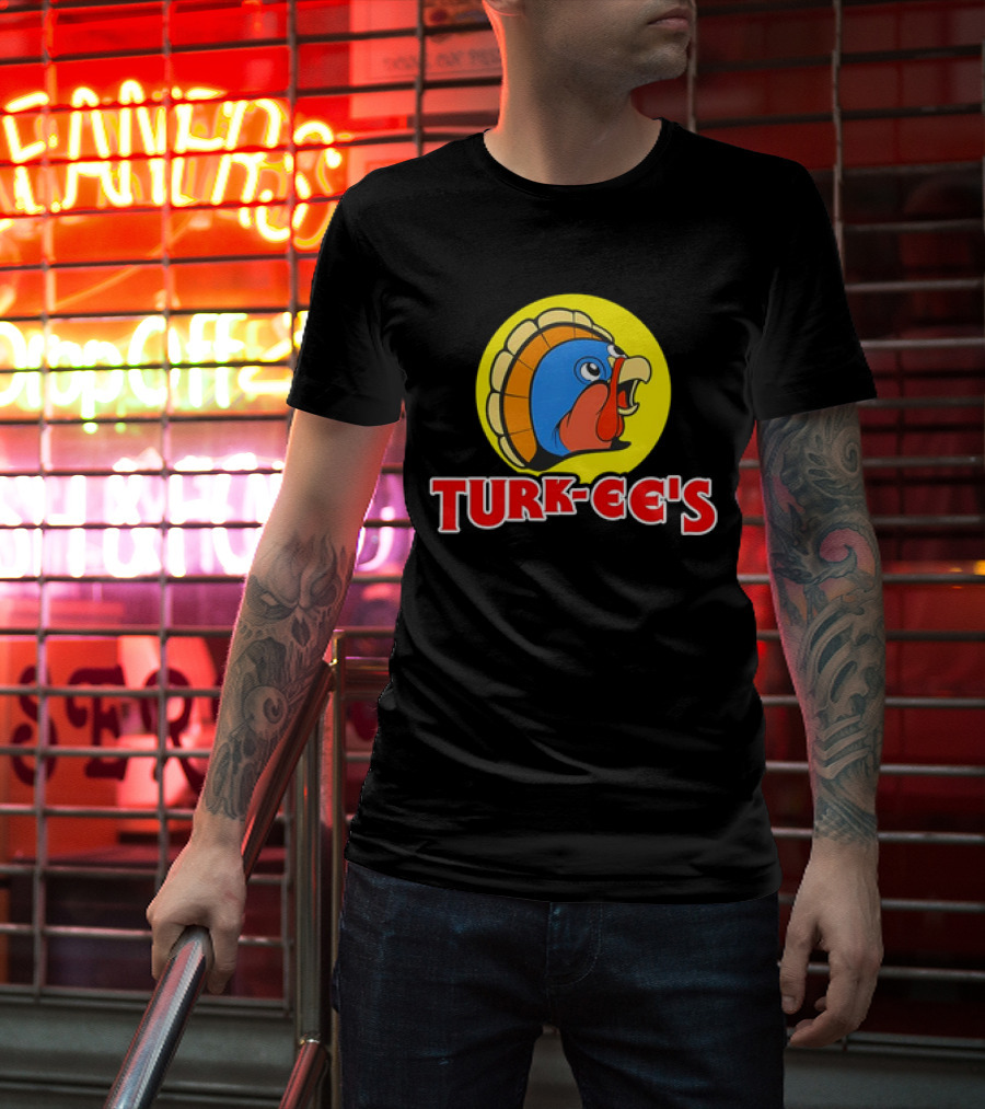 Turk-ee's X Buc-ee's Thanksgiving Turkey Mashup T-Shirt