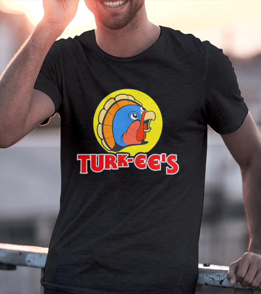 Turk-ee's X Buc-ee's Thanksgiving Turkey Mashup T-Shirt