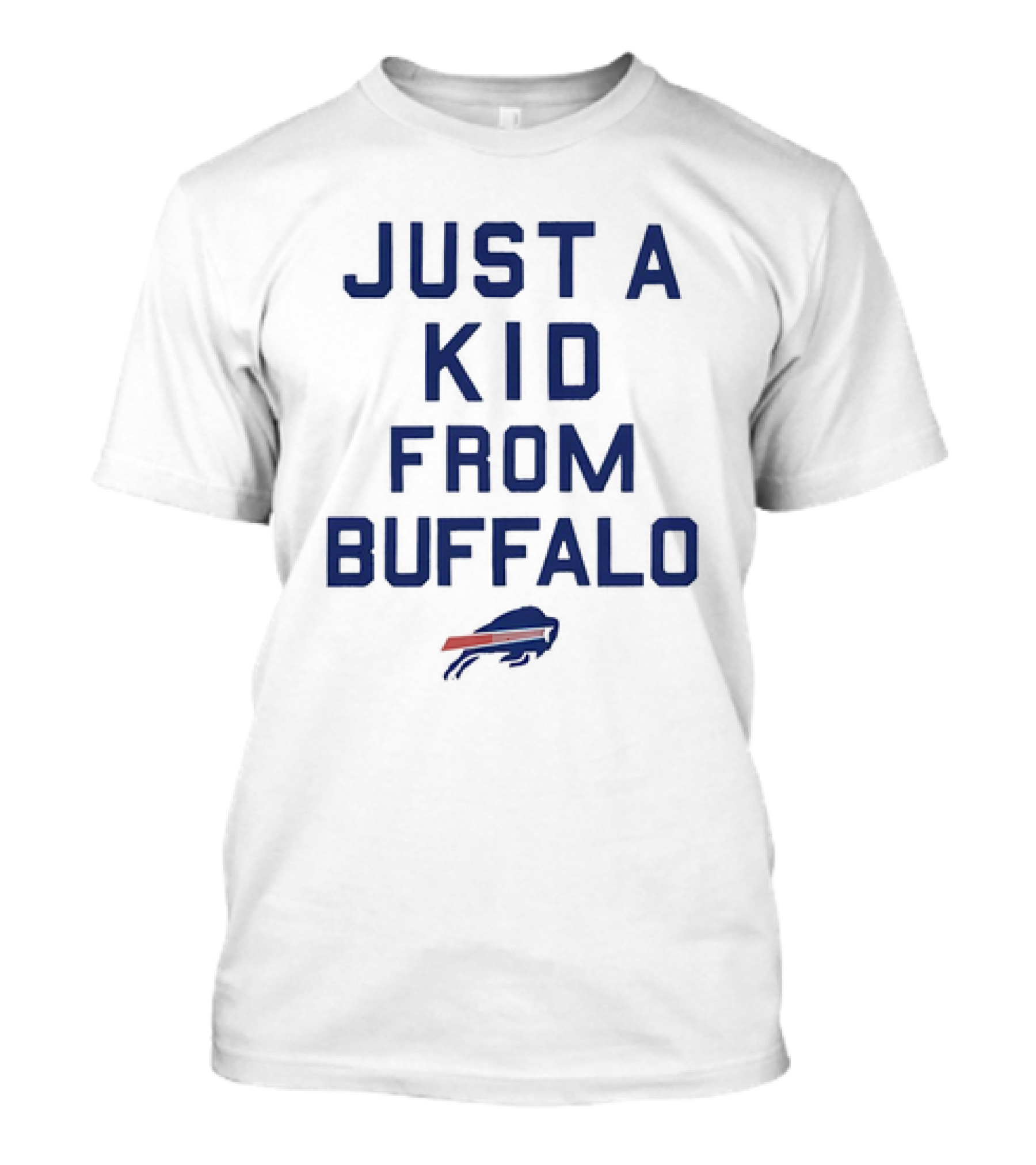 Buffalo Bills Just A Kid From Buffalo NFL Football T-Shirt